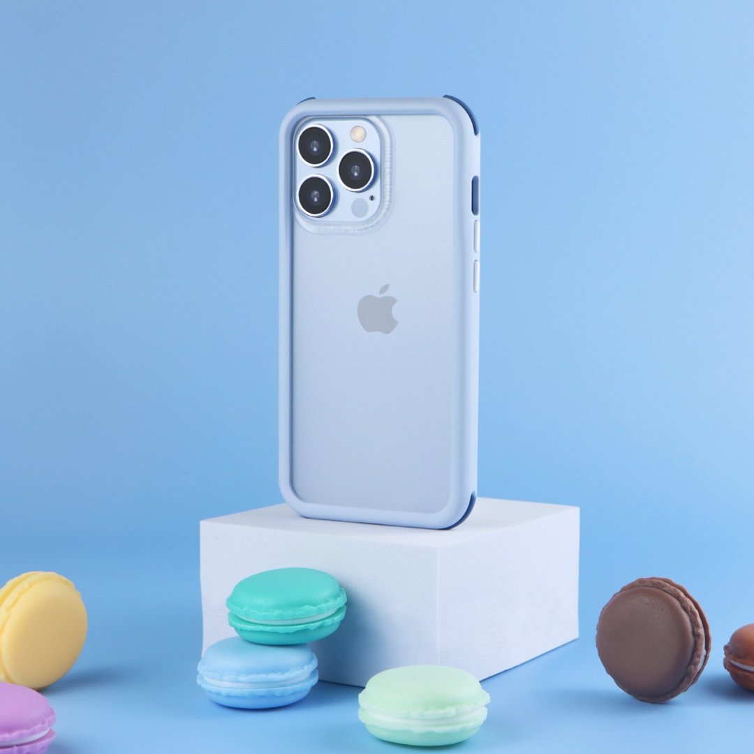 iPhone 13 系列 维纳斯FX 抗菌军规防摔手机壳-天蔚蓝 - 手机壳/手机套 - 塑料 蓝色