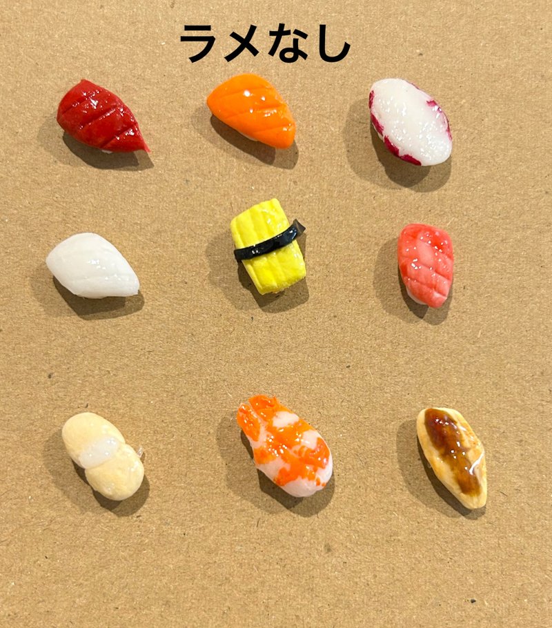 寿司立体贴纸 - 贴纸 - 粘土 