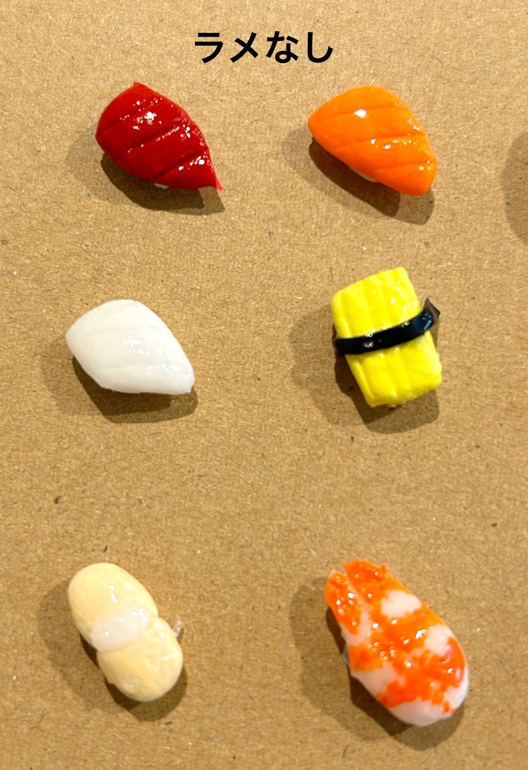 寿司立体贴纸 - 贴纸 - 粘土 