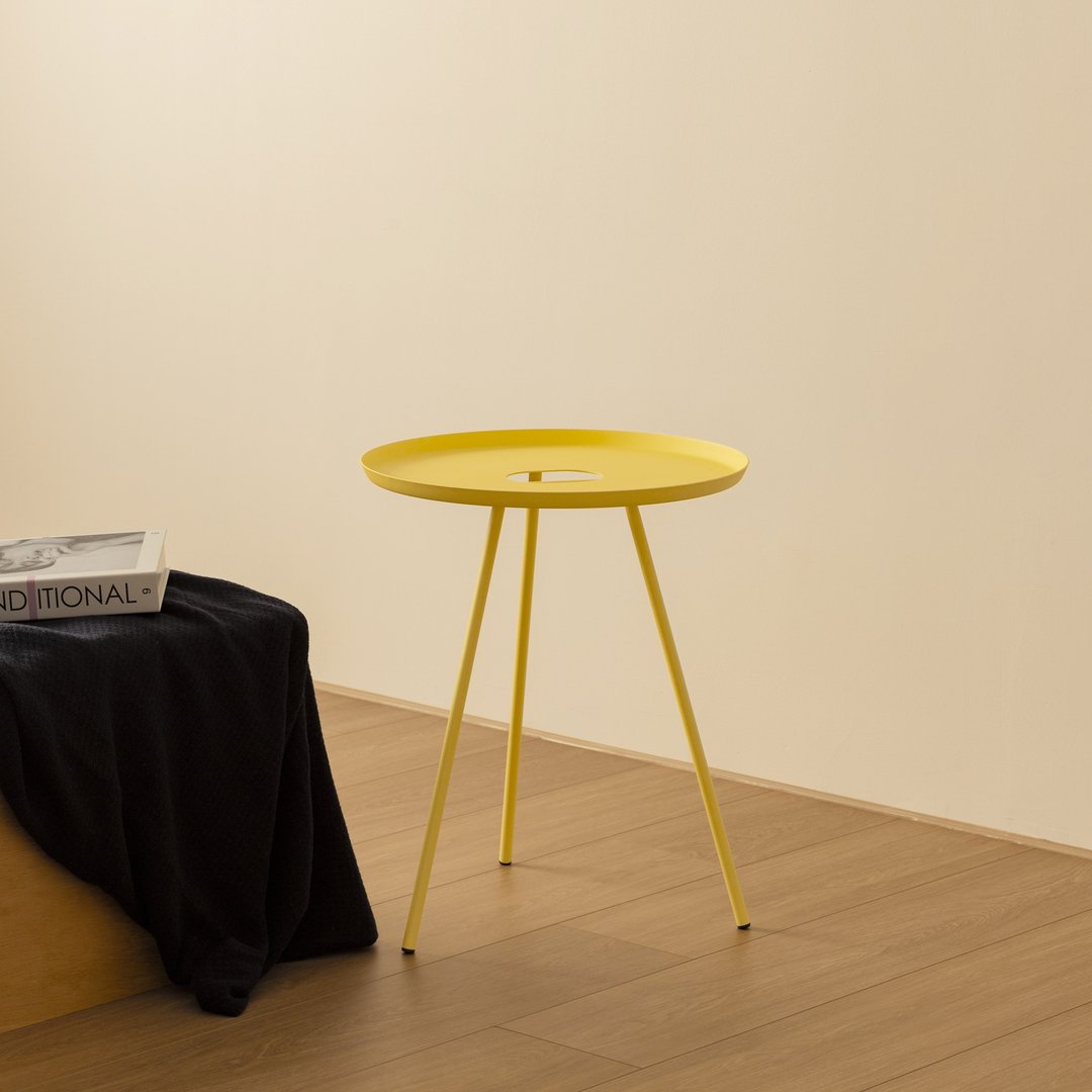 ROVE Table | 极简金属边桌 | 鹅黄 - 其他家具 - 其他金属 黄色