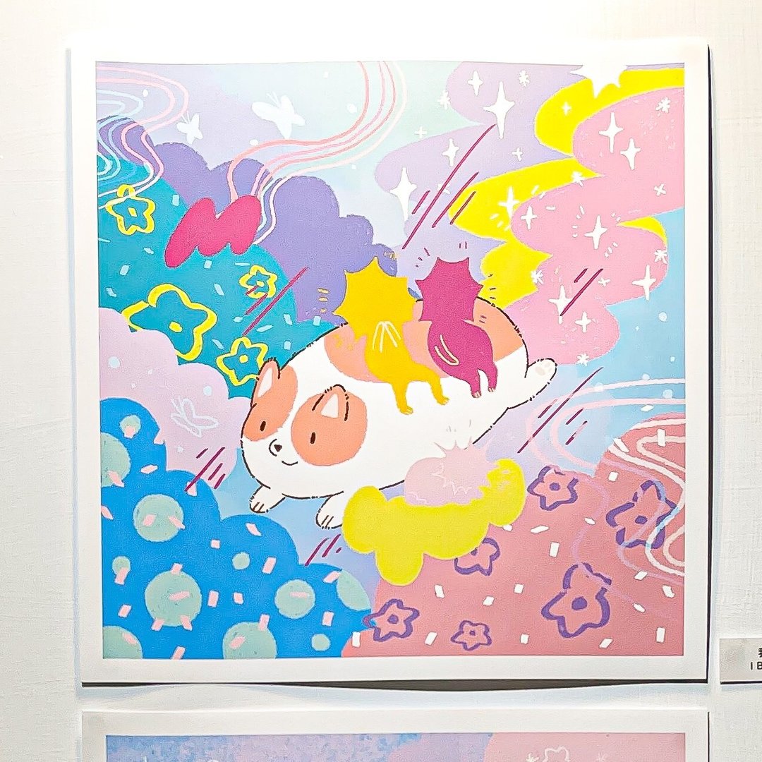 【少量现货】艺术微喷 画作海报 Beyond跨越终点系列 - 海报/装饰画/版画 - 纸 