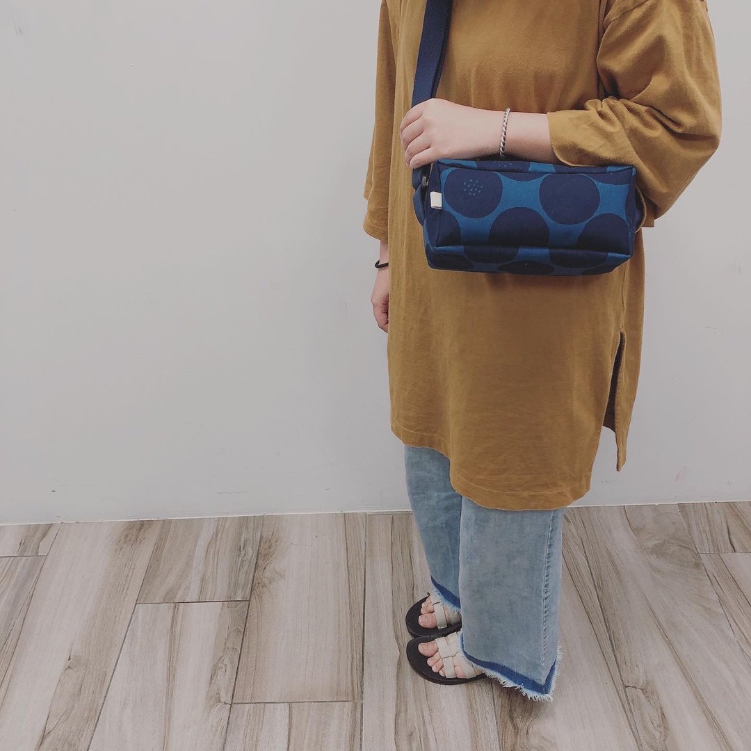 ㅓMini  Cute Bagㅏ 小型长方包  点点 - 侧背包/斜挎包 - 棉 多色