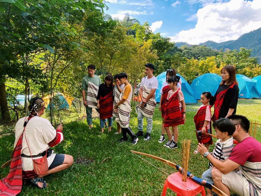 逐露赛德克・自带装备露营体验・2 人一帐・CAMPKEEPER - 深度旅游 - 其他材质 