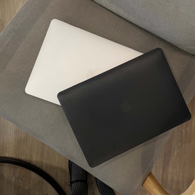 Macbook防指纹款斜纹笔电保护壳 - 其他 - 塑料 多色