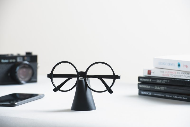 合器4_眼镜架/桌上收纳 Glasses Holder - 收纳用品 - 其他金属 黑色