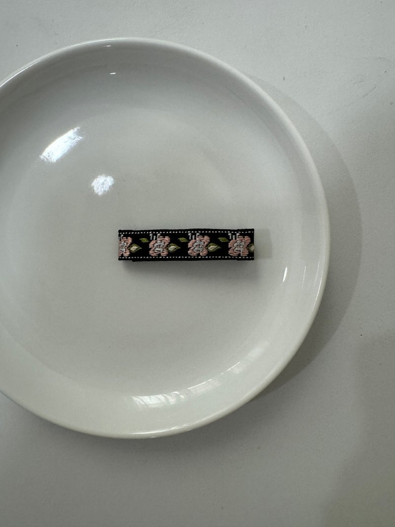 日式抹茶风味发夹/鸭嘴夹款 - 发饰 - 聚酯纤维 多色