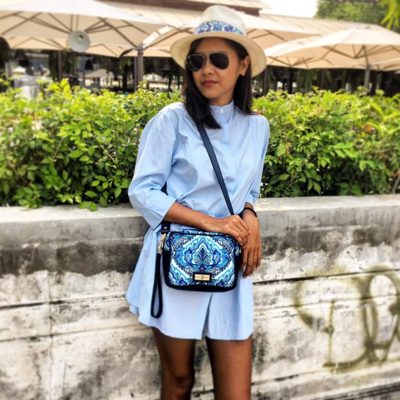 CROSBY BAG - ANDAMAN - 侧背包/斜挎包 - 其他材质 