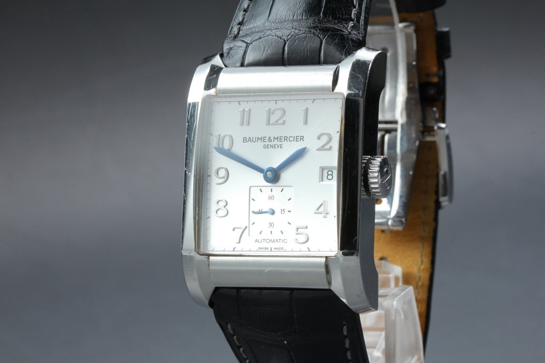 古董 Baume Mercier 男款 自动上链腕表 65697 - 女表 - 不锈钢 银色