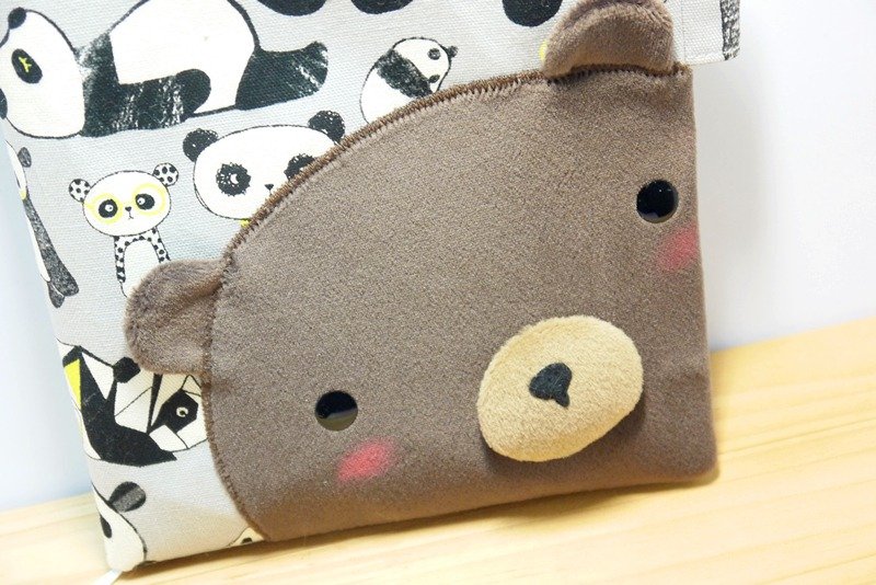 Bucute半立体布书套/妈妈手册/书套/宝宝手册书套/生日礼物/交换 - 书衣/书套 - 聚酯纤维 多色