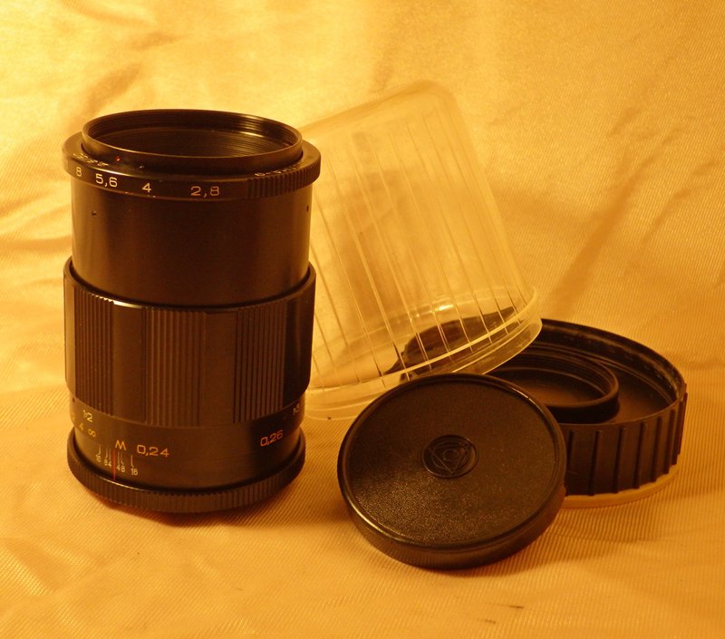 MC VOLNA-9 MACRO 2.8/50mm 镜头 M42 螺丝安装宾得 Zenit LZOS - 相机 - 玻璃 