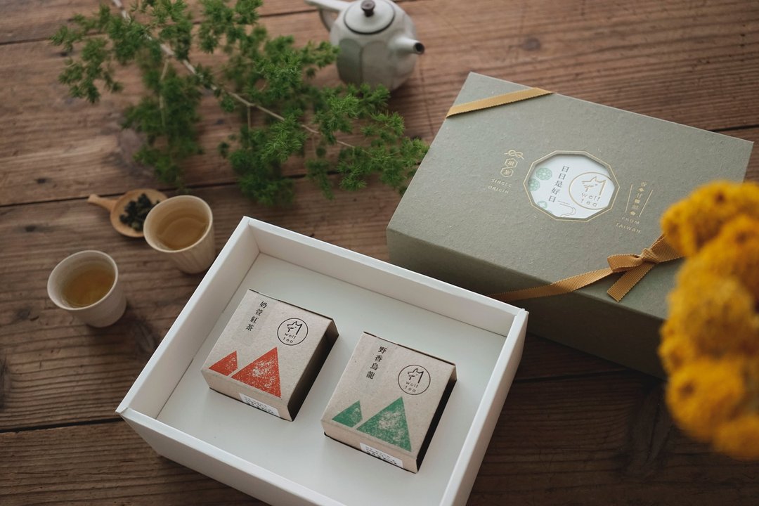 【琅茶】窗花茶香礼盒 | 双山 (俩盒) - 茶 - 新鲜食材 