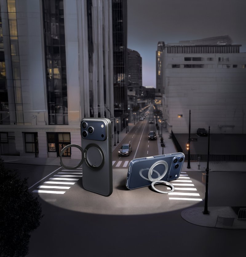 【iPhone 17系列】TORRAS Ostand R Fitness 相机键支架防摔壳 - 手机壳/手机套 - 其他材质 多色