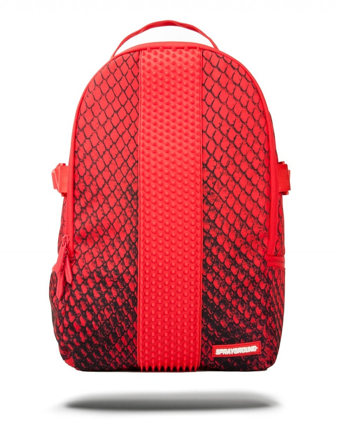 【SPRAYGROUND】DLX 系列 Red Snake Spython 红巨蟒潮流笔电后背包 - 电脑包 - 其他材质 红色