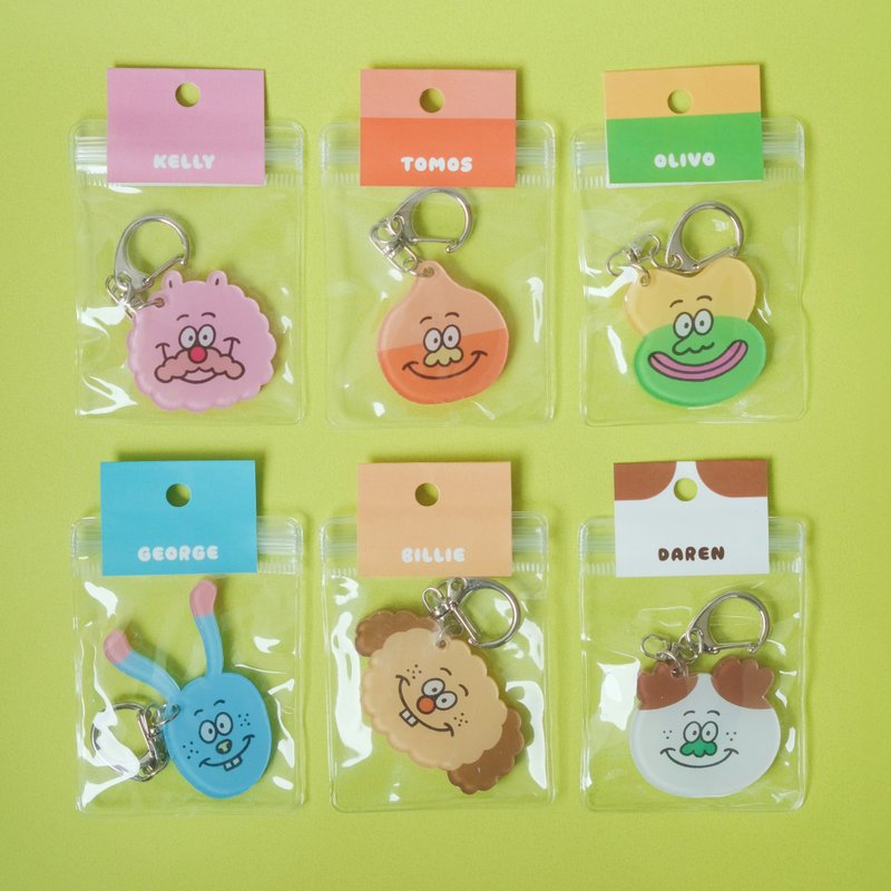 大头钥匙圈 - 钥匙链/钥匙包 - 压克力 