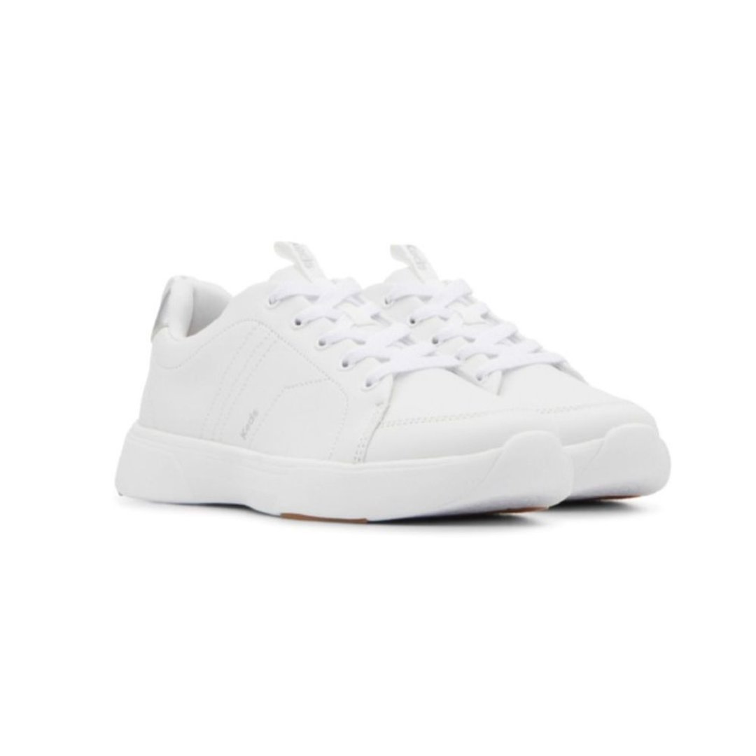 Keds BLISSWALK LACE PU 机能轻量化健走鞋 冰川白 WF68501 - 女款休闲鞋 - 其他材质 