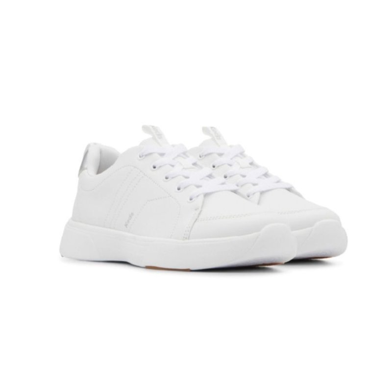 Keds BLISSWALK LACE PU 机能轻量化健走鞋 冰川白 WF68501 - 女款休闲鞋 - 其他材质 