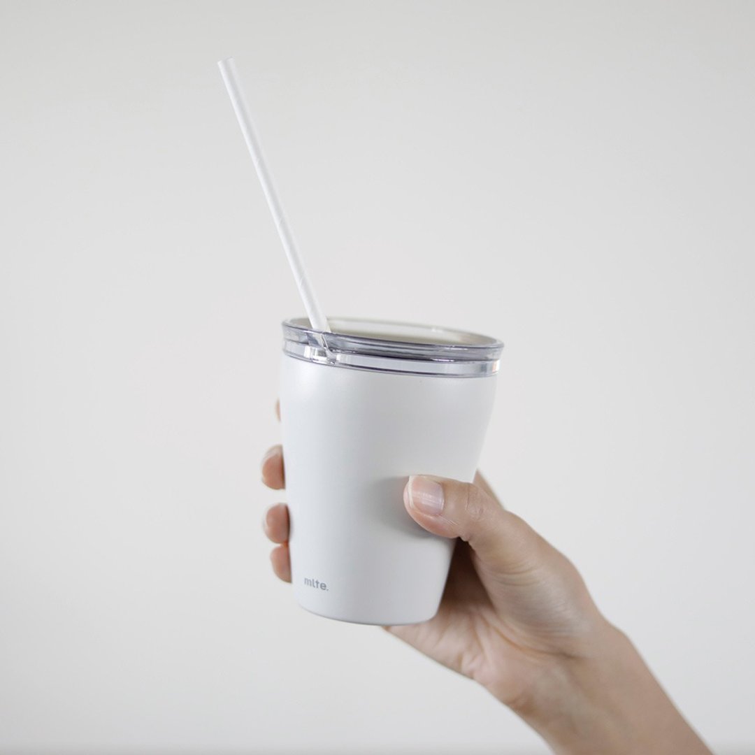CB  Japan mlte系列陶瓷漆保冷保温手拿杯240ML(两色可选) - 其他杯子 - 不锈钢 