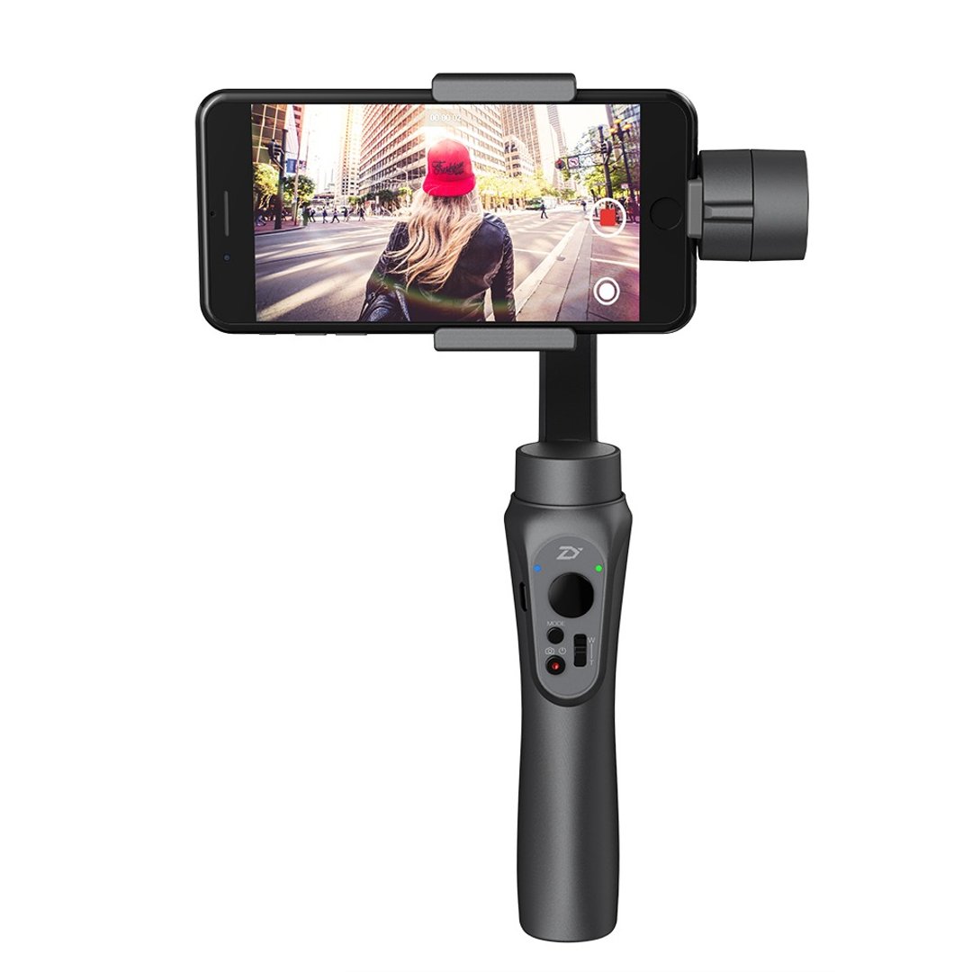 Z1 SMOOTH Q｜Zhiyun for Smart phone & GoPro智云三轴稳定器-黑色 - 其他 - 其他金属 
