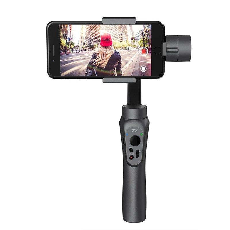 Z1 SMOOTH Q｜Zhiyun for Smart phone & GoPro智云三轴稳定器-黑色 - 其他 - 其他金属 