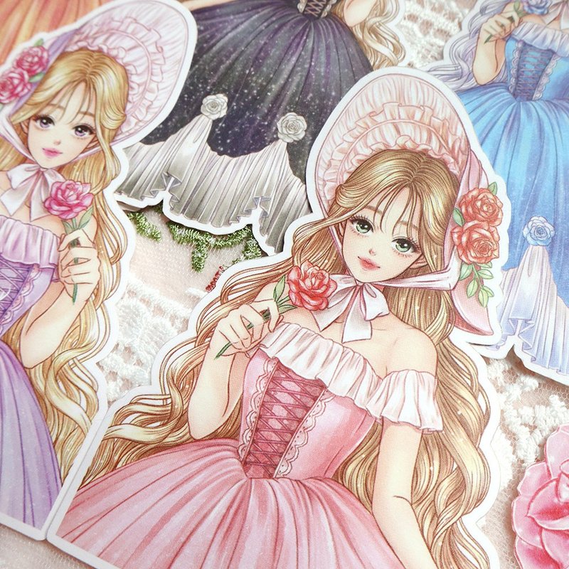 艾拉贴纸 - 贴纸 - 纸 