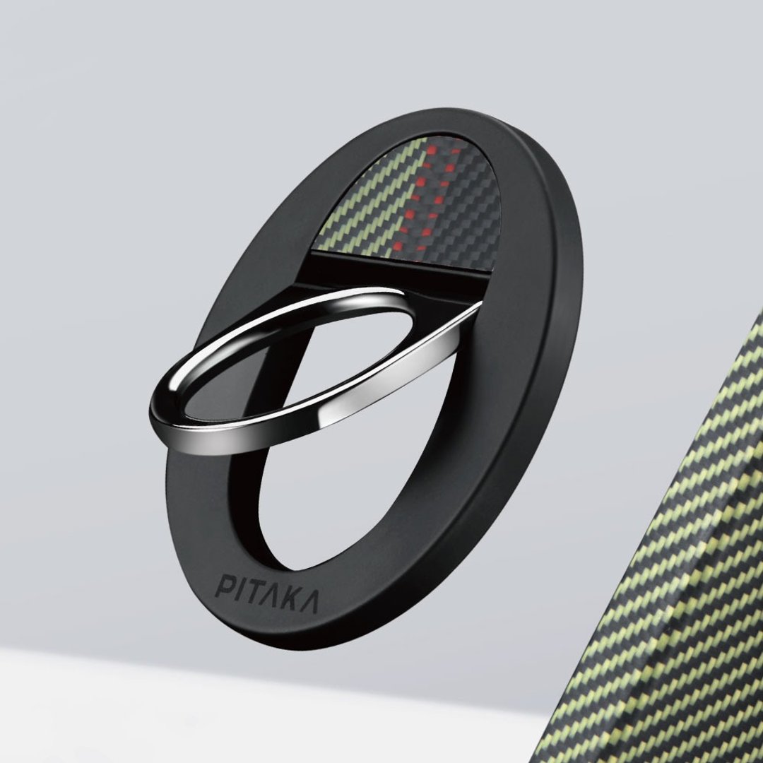 PITAKA | Grip2.0 MagSafe 航太磁吸手机环支架 - 手机配件 - 其他人造纤维 