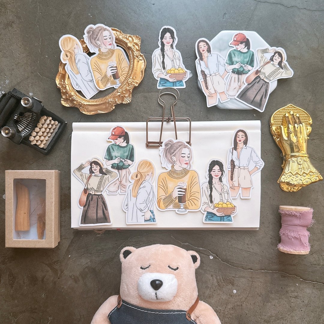 Sticker Everyday Muse - 贴纸 - 纸 