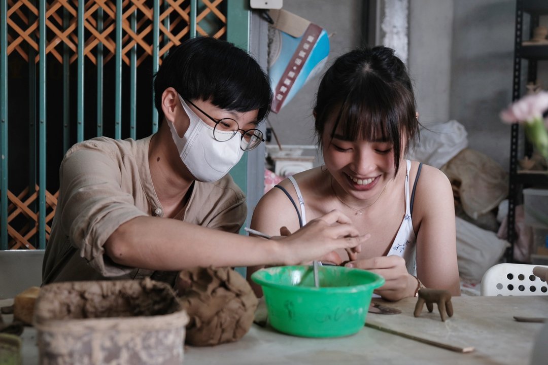 双人体验【台南 DAW DIN 陶艺工作室】陶艺课程 拉胚 - 陶艺 - 陶 