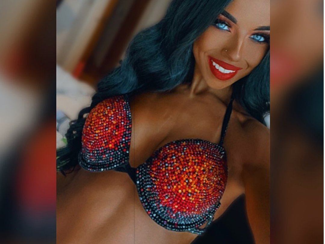 CUSTOM MADE COMPETITION BIKINIS NPC, IFBB, OCB, WFBB - CRYSTAL BIKINIS - 其他 - 其他材质 