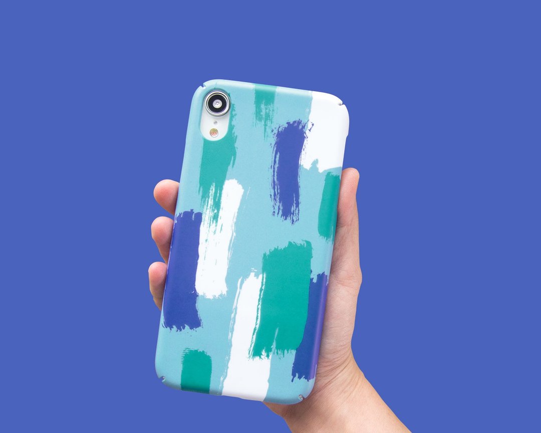 笔触 iPhone 手机壳 เคสมือถือ - 手机壳/手机套 - 塑料 粉红色