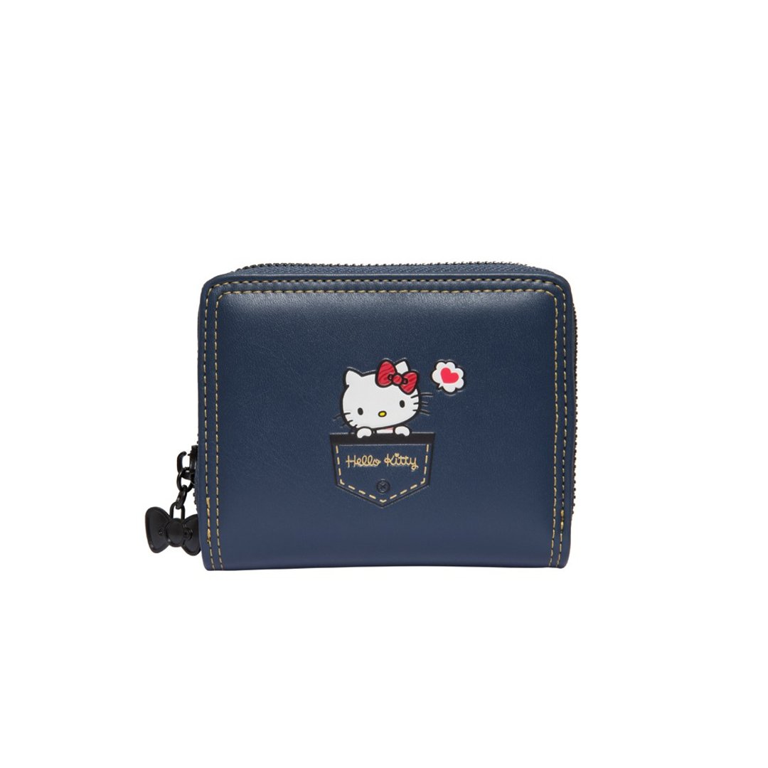 【OUTDOOR】Hello Kitty-中夹 ODKT22A03NY - 皮夹/钱包 - 人造皮革 