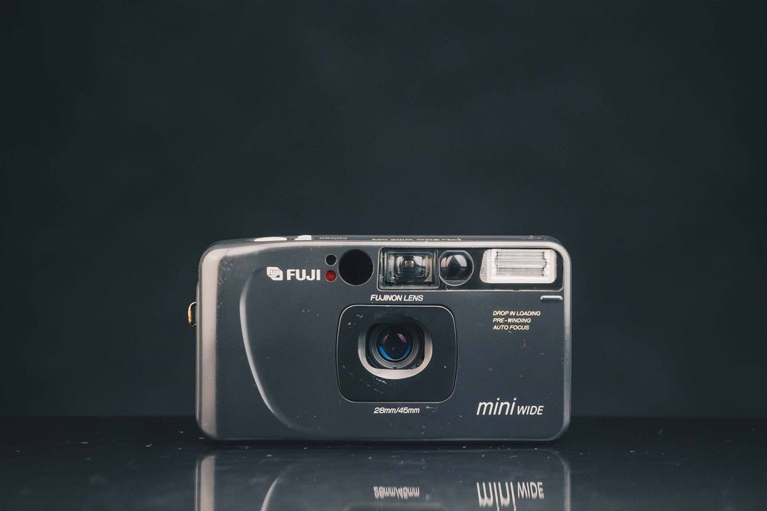 FUJI DL-500 WIDE DATE #768 #135底片相机 - 相机 - 其他金属 黑色