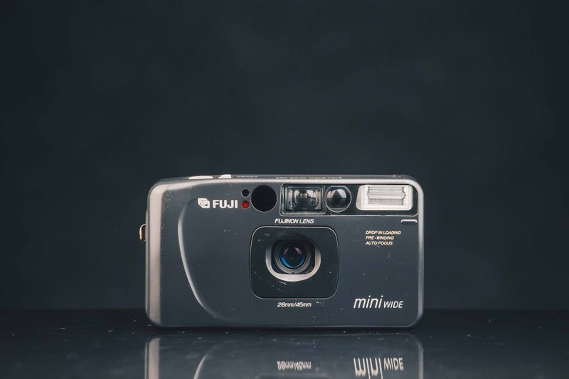 FUJI DL-500 WIDE DATE #768 #135底片相机 - 相机 - 其他金属 黑色