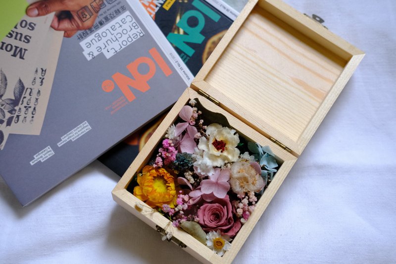 永生花 干燥花 礼物盒 - 干燥花/捧花 - 植物．花 