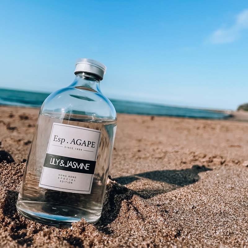 日系清香香薰扩香竹条 Diffuser 100Ml **三种新香味** - 香薰/精油/线香 - 精油 白色