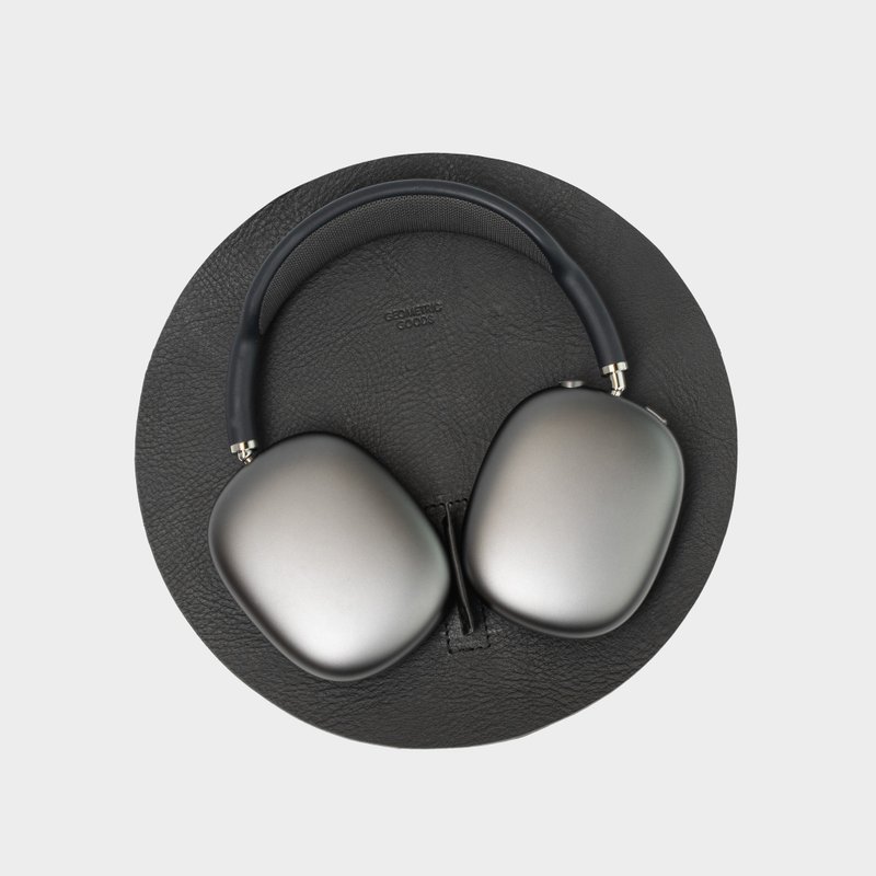 AirPods Max 休息站 - 耳机收纳 - 真皮 黑色