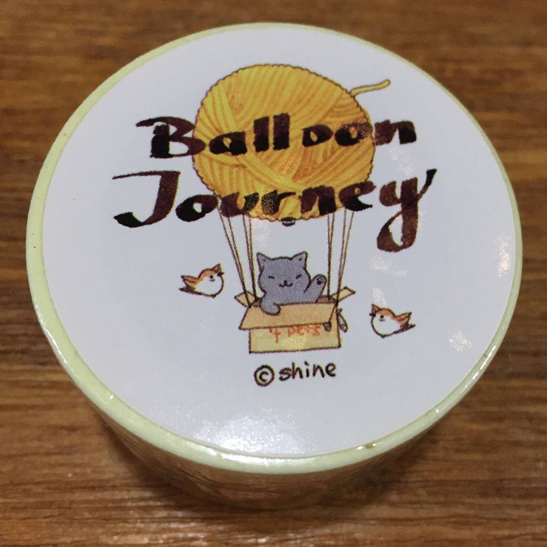 Balloon Journey小动物热气球之旅纸胶带 3cm 10米 - 纸胶带 - 纸 