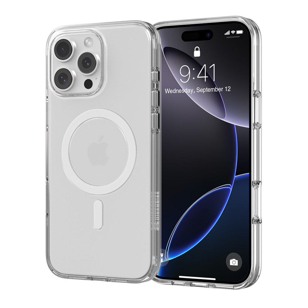Hipporizz iPhone16 系列 Lucid Clear Mag 超透磁吸壳 - 手机壳/手机套 - 塑料 