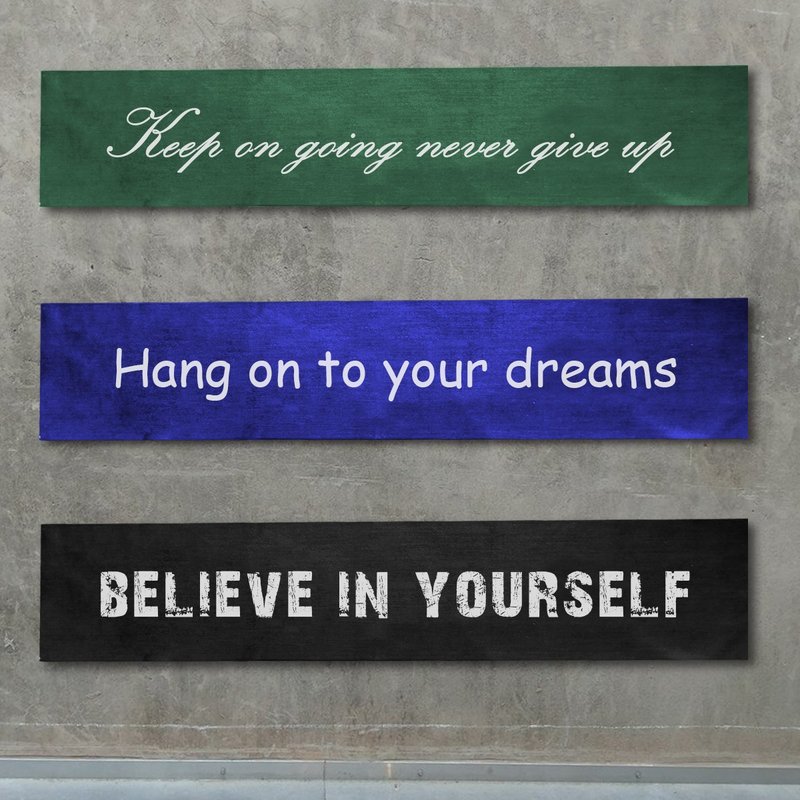 定制化 运动毛巾 英文 - 毛巾浴巾 - 其他材质 多色