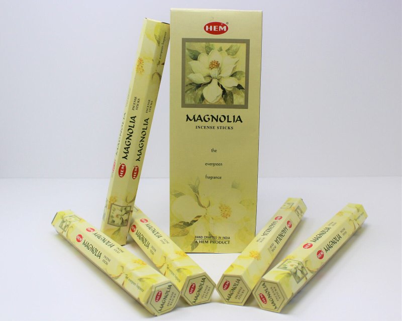 【预订】HEM Magnolia 线香 - 香薰/精油/线香 - 其他材质 橘色