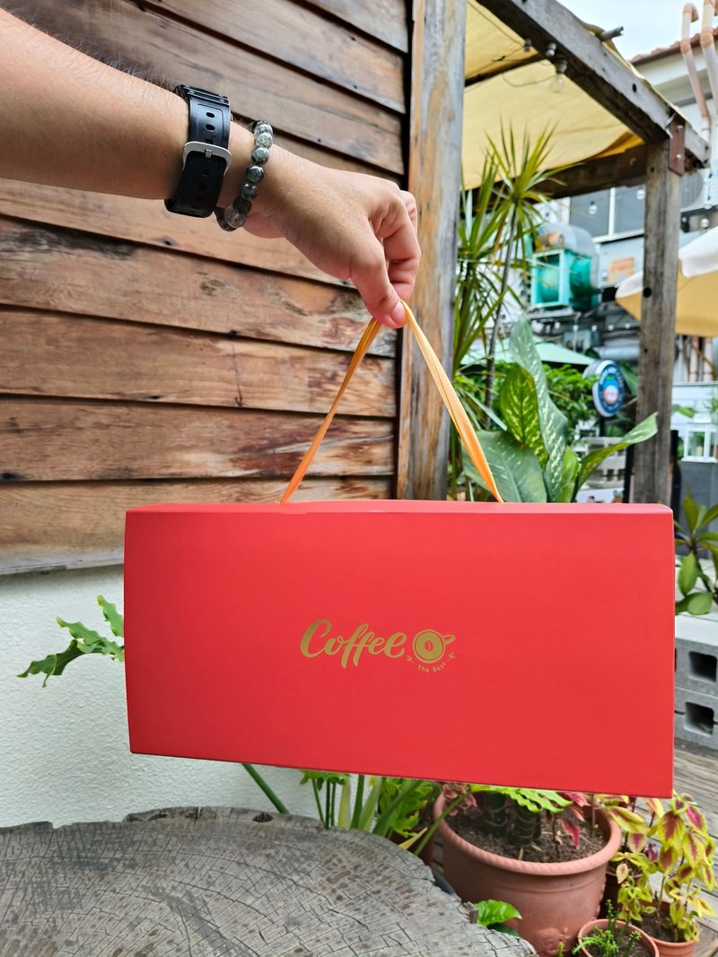 咖啡礼盒 限量组合 挂耳咖啡包 drip cafe - 咖啡 - 新鲜食材 