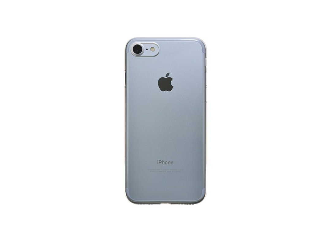 POWER SUPPORT iPhone 8/7 Air Jacket 轻薄保护壳 透明 - 手机壳/手机套 - 塑料 透明