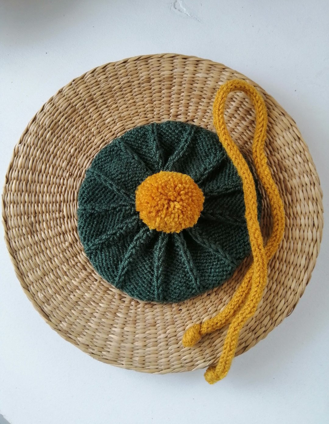 SET Hat+Scarf for Blythe doll - 玩偶/公仔 - 羊毛 