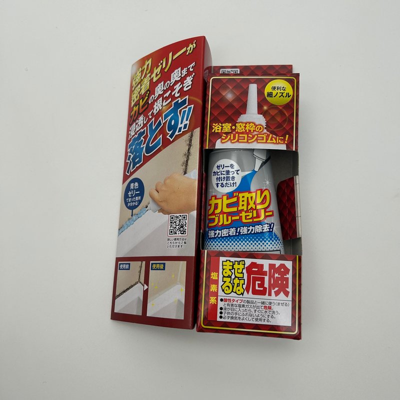 日本原装强效除菌黑霉克星1入组(彻底去除顽固黑霉菌)除霉达人 - 卫浴用品 - 其他材质 