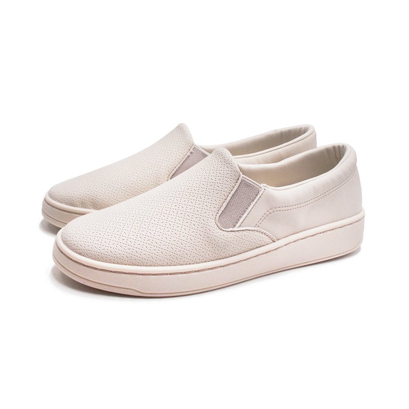 WALKING ZONE SUPER WOMAN Tênis Beta运动休闲鞋 女鞋-暖白 - 女款休闲鞋 - 其他材质 