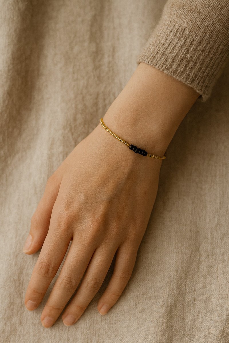 -手链- Hi Golden - 手链/手环 - 其他材质 金色