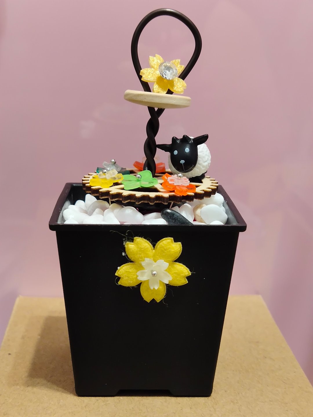 Mrs 樱花树-DIY体验包-双层点心盘-3入羊 - 木工/竹艺/纸艺 - 塑料 