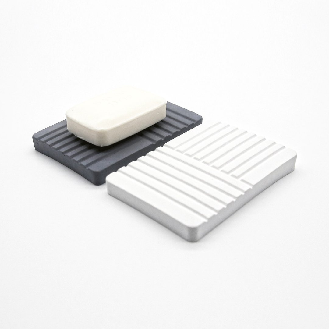 Soap DISH I 皂皿 I 皂盘 I 置物碟 I 水泥 I 礼物 －Rectangle－ - 卫浴用品 - 水泥 灰色