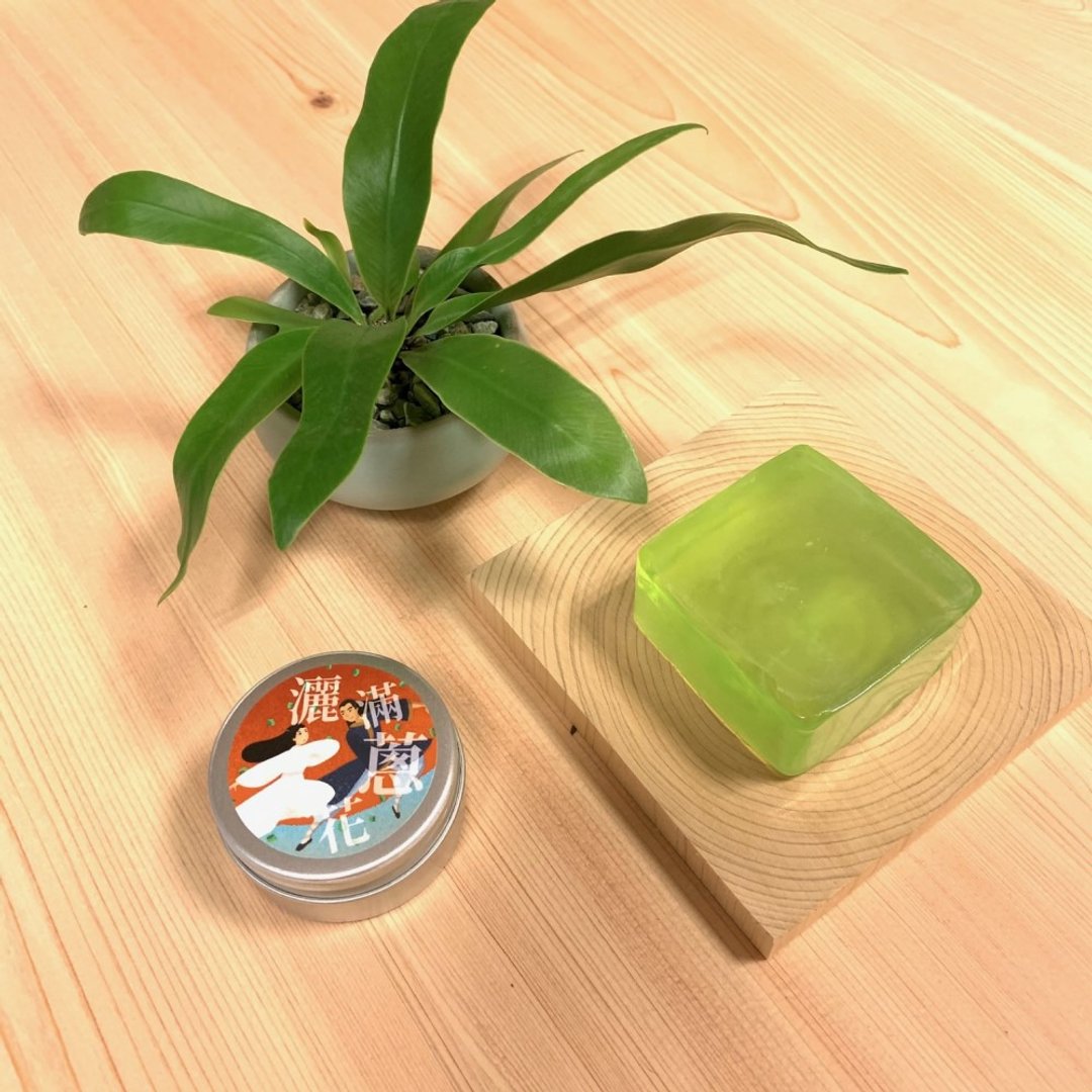 【买1送1】相声瓦舍联名珍藏/乳木果油护手霜+植萃甘油洁手皂礼盒 - 手足保养 - 浓缩/萃取物 