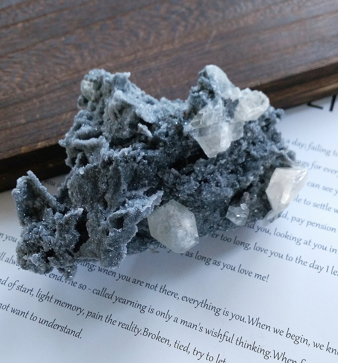 Calcite 湖北产地 方解石 水晶共生矿 天然矿石 原矿 - 摆饰 - 其他材质 