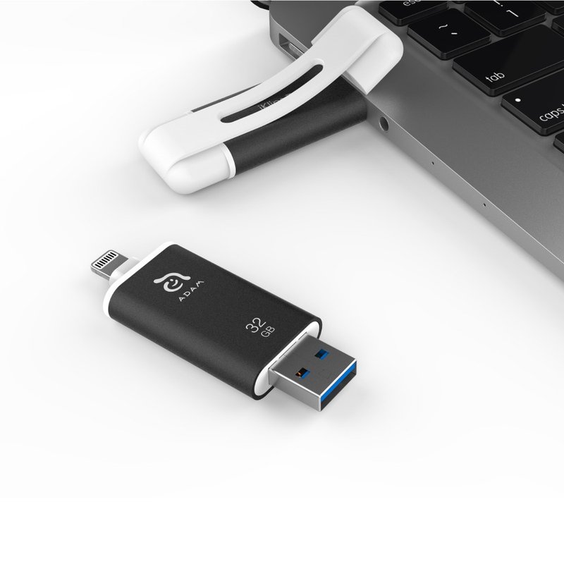 iKlips II 32GB 苹果iOS USB3.1双向随身碟 灰 - 其他 - 其他金属 灰色